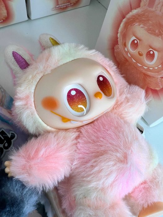 Labubu Big Into energy wersja 3.0 popmart The Monsters Biginto Secret