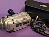 Kamera SONY DCR-TRV18E minidv cyfrowa vintage z błędem