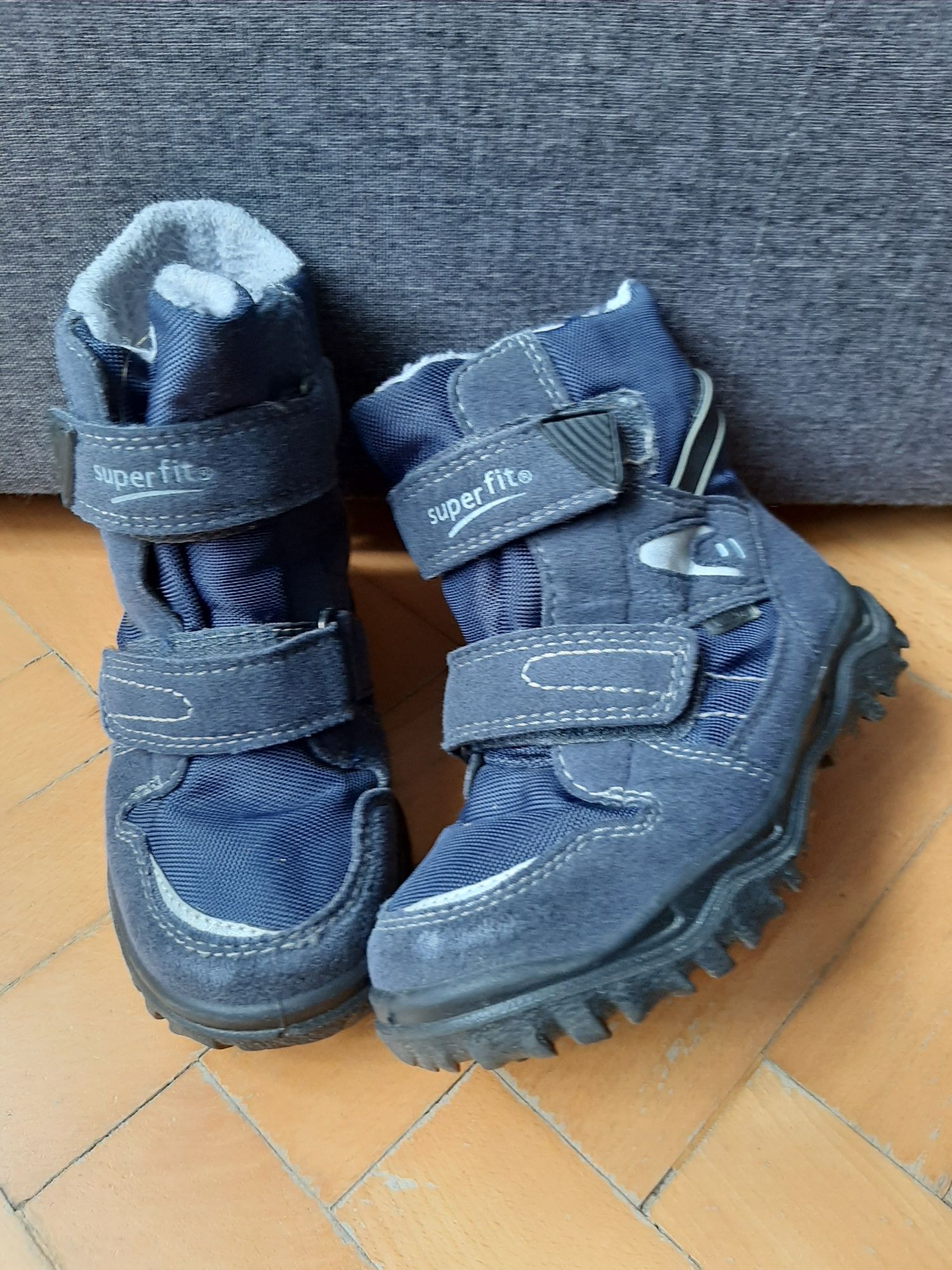 Buty chłopięce Super fit gore tex r.28