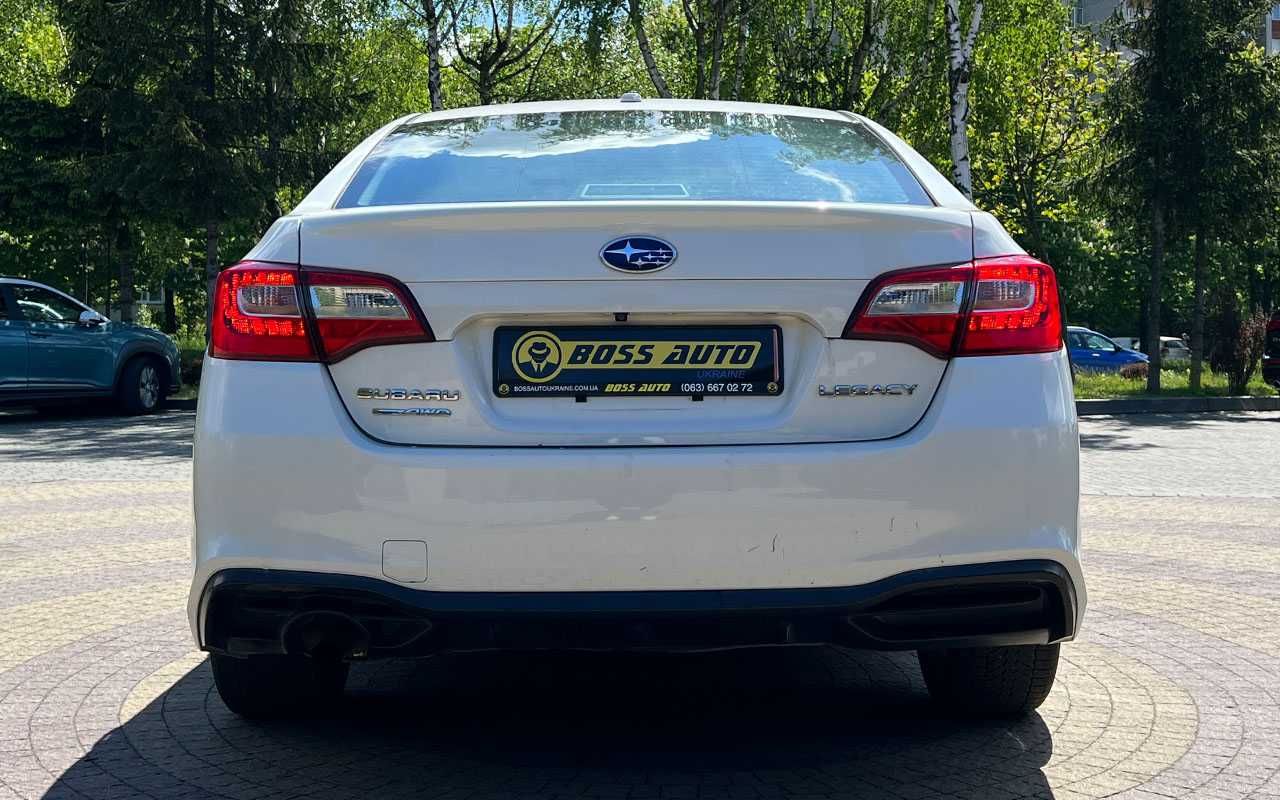 Subaru Legacy 2018