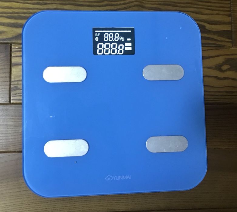 Розумні ваги xiaomi підлогові Yunmai Color Smart Scale Blue (M1302-BL)