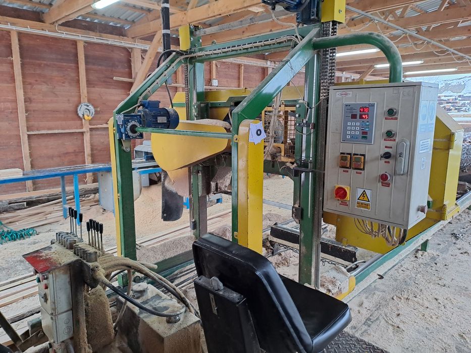 Trak szerokotasmowy z hydraulika rampa załadowcza ostrzałka