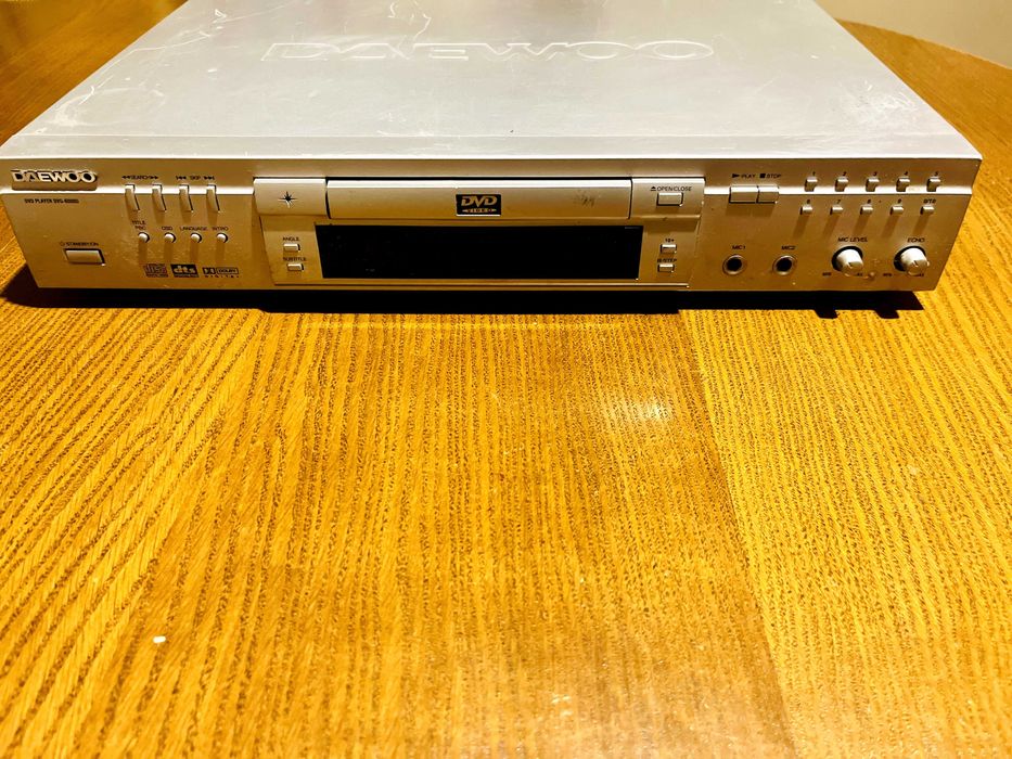 Daewoo DVD Player DVG-6000D DVD Player