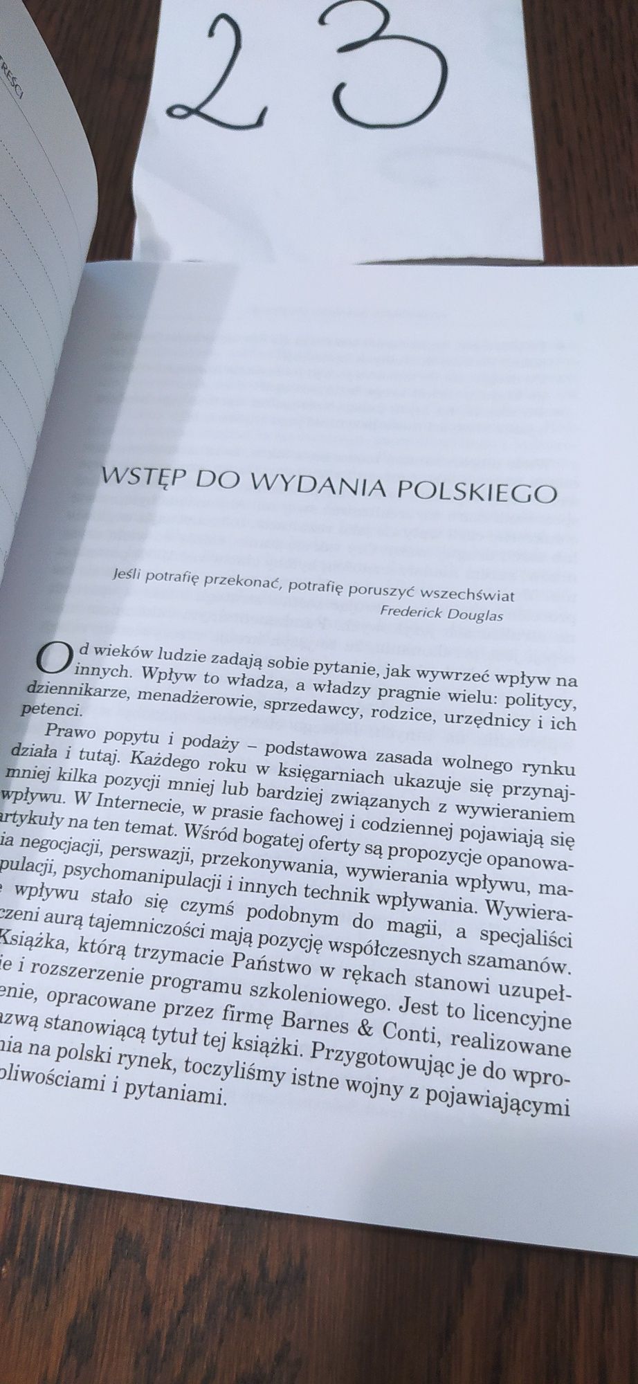 Wywieranie wpływu Ćwiczenia Kim Barnes