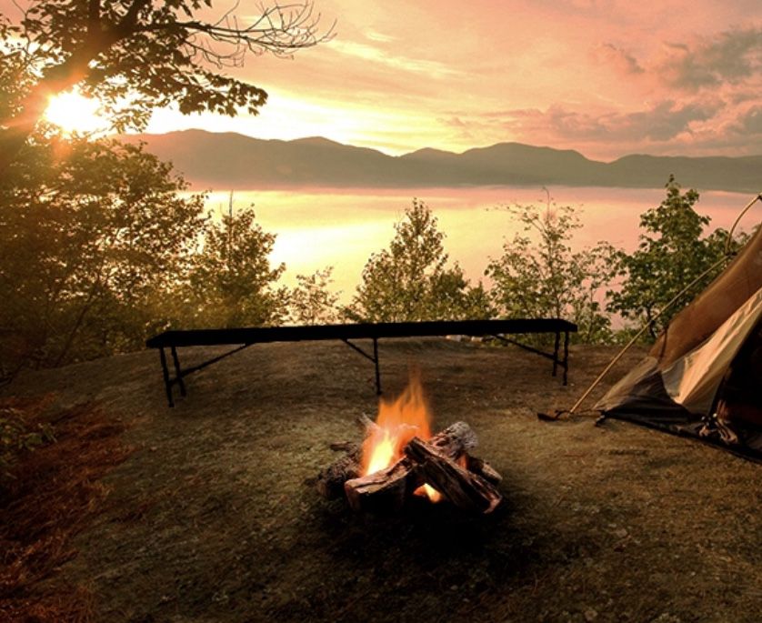 Ławka 180 cm Cateringowa Ogrodowa Składana Przenośna Turystyczna