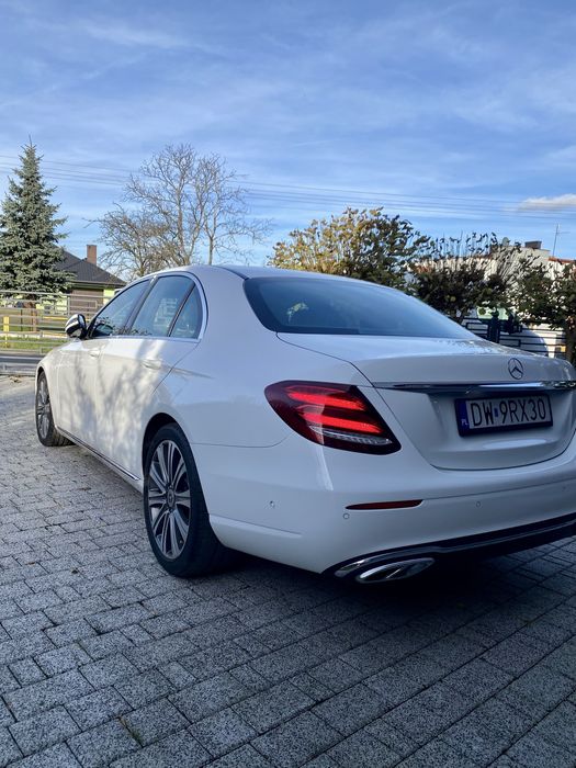 Mercedes- Benz E- klasa 220 d. Salon Polska Multibeam LEd