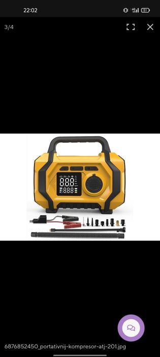 Автомобильный компрессор, Павербанк