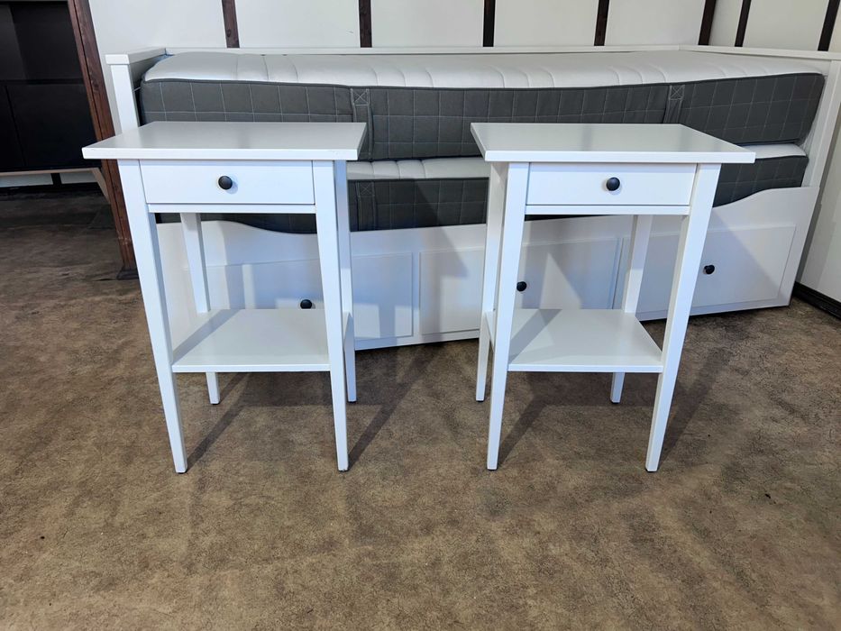 IKEA HEMNES Stolik nocny Biały Transport