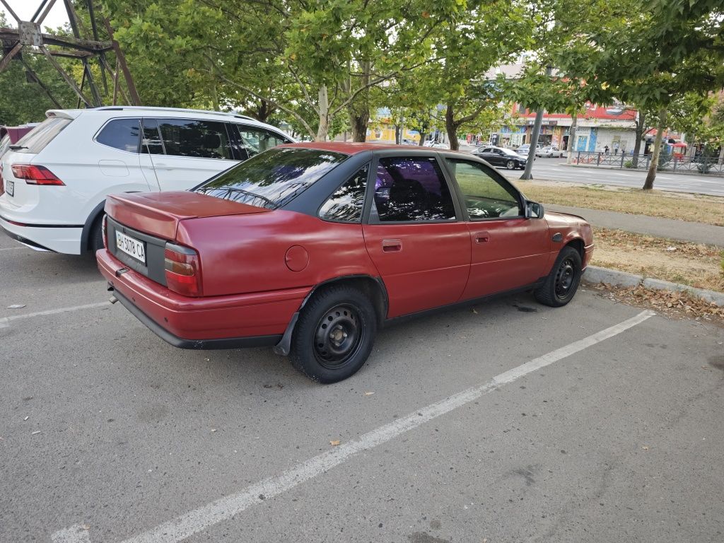 Opel vectra газ/бензин