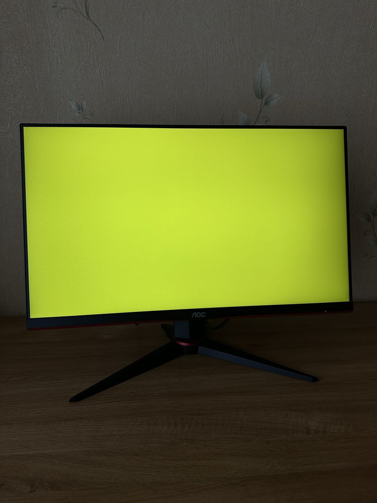 Продам монітор 23.8" AOC 24G2/BK/01