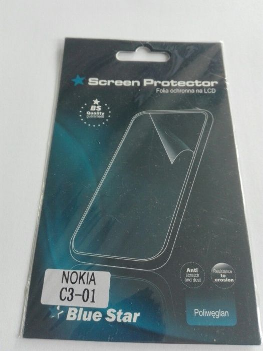 Folia ochronna na LCD do telefonu Nokia C3-01