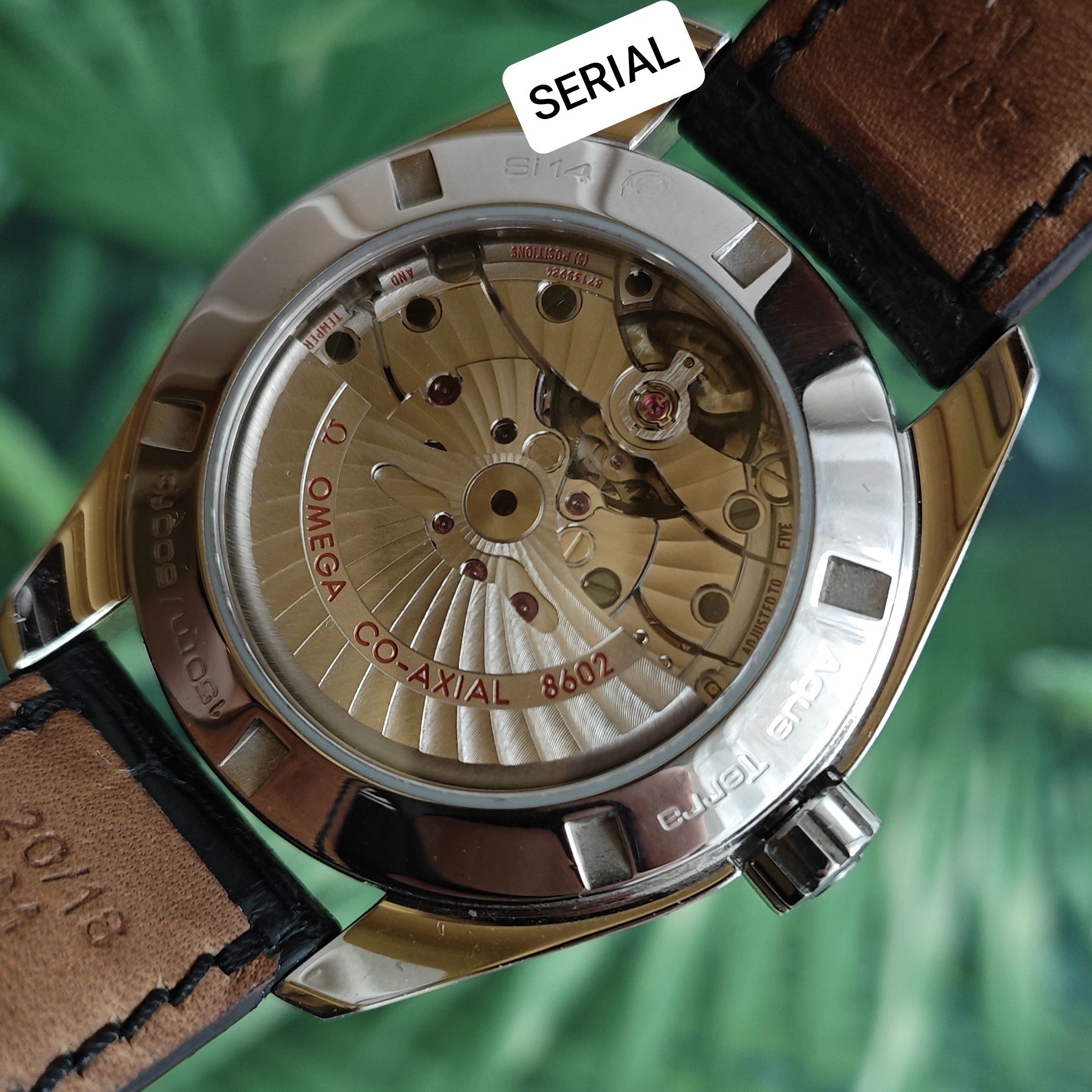 Omega Seamaster Aqua Terra Full Set zegarek męski planet speedmaster