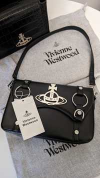 Шкіряна сумка Vivienne Westwood подарунок на 14 лютого вівьен