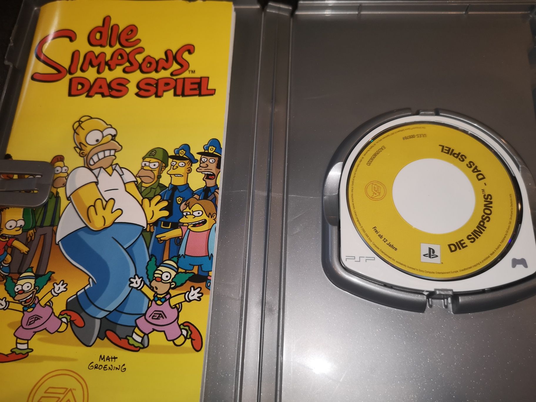 Die Simpsons PSP gra GER (stan bdb) kioskzgrami Ursus