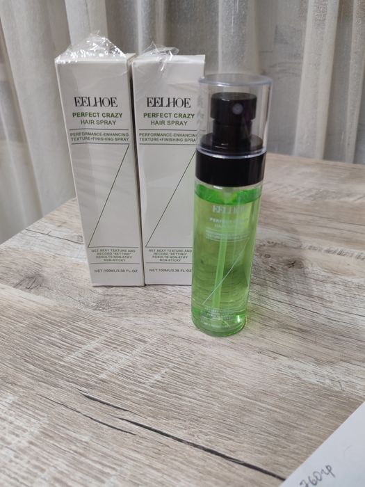 Спрей для об'єму волосся.Eelhoe Perfect Crazy Hair Spray