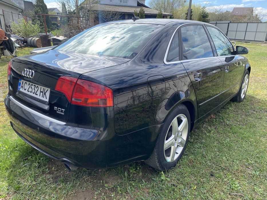 Продам АУДІ А 4  В7. 2007 року, 2.0 TFSI (200 к.с),
