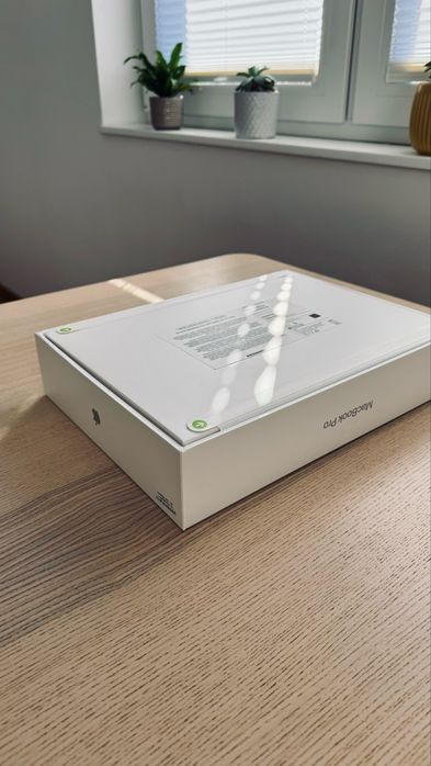 Nowy MacBook Pro 14” M2 Pro 16GB/1TB SSD, zaplombowany kupiony 07.2024