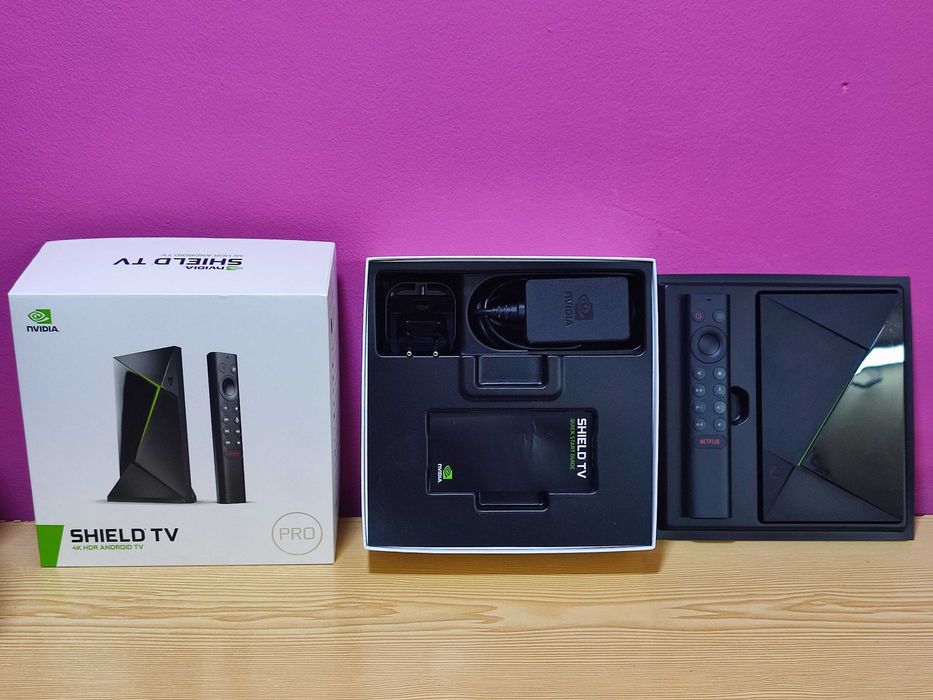 NVIDIA Shield TV Pro 4K HDR Android TV 2019
