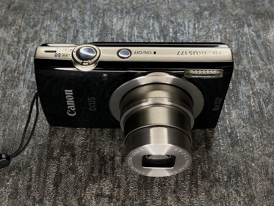 Cnon IXUS 177 HD (ELPH180) 20.0 MP 8xZoom Ідеальний стан,повний компеу