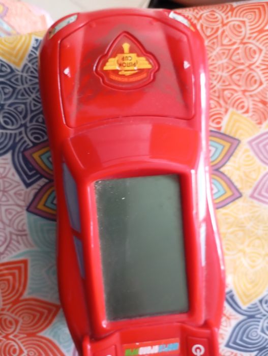 Portátil Interativo Faísca McQueen