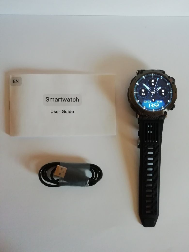Nowy smartwatch 1.7 IPS