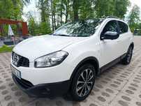 Nissan Qashqai 1.6 Benzyna 116KM Biała Perła Navi Panorama 4 Kamery