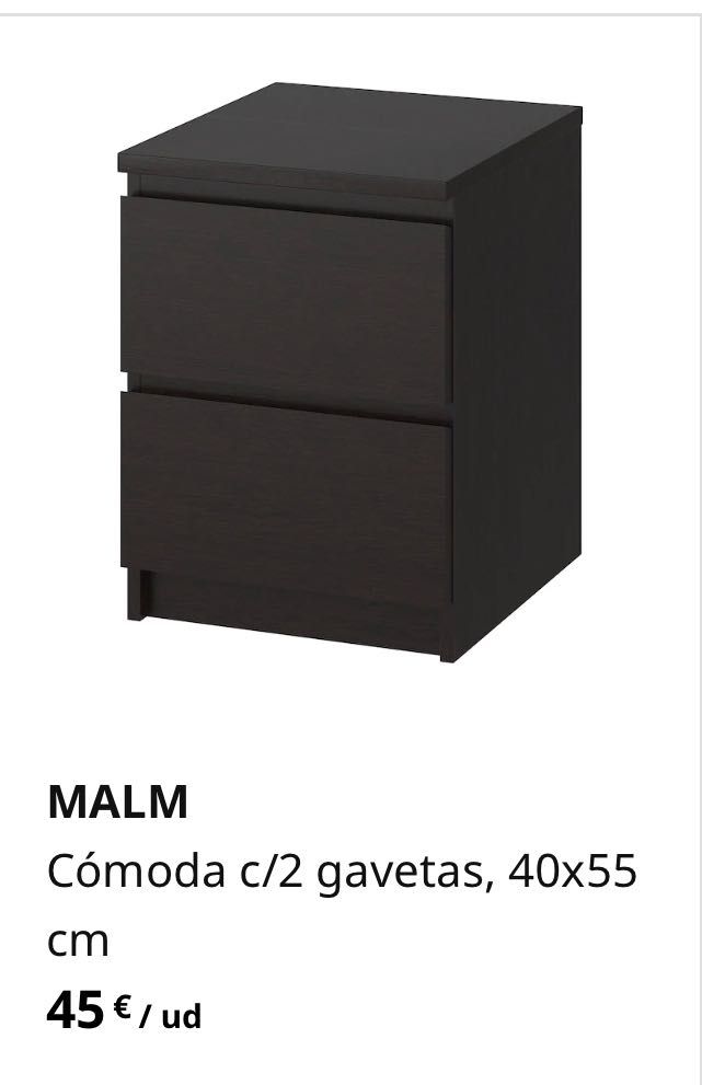 Mobiliário de QUARTO COMPLETO com colchão