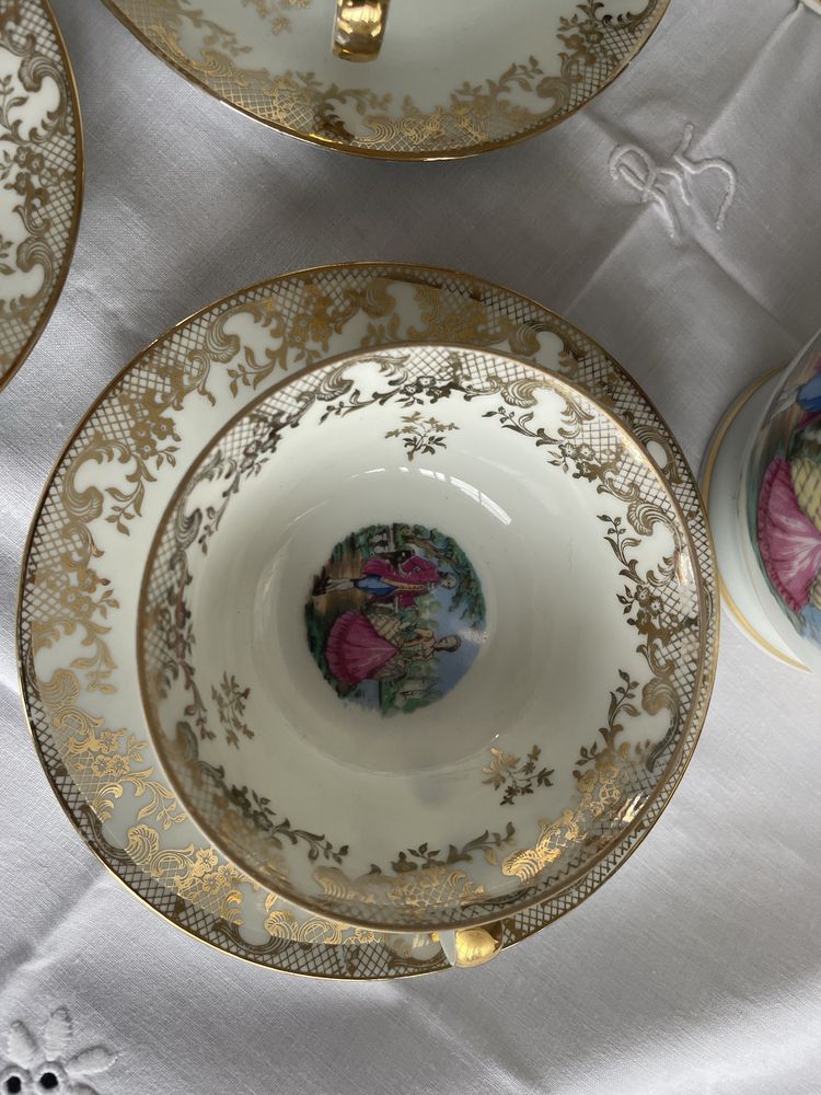 Porcelana francuska Limoges