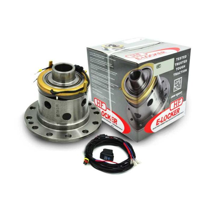 Bloqueio HF Locker elétrico Nissan Patrol 260 + GR Y60 + Y61 31 Estria