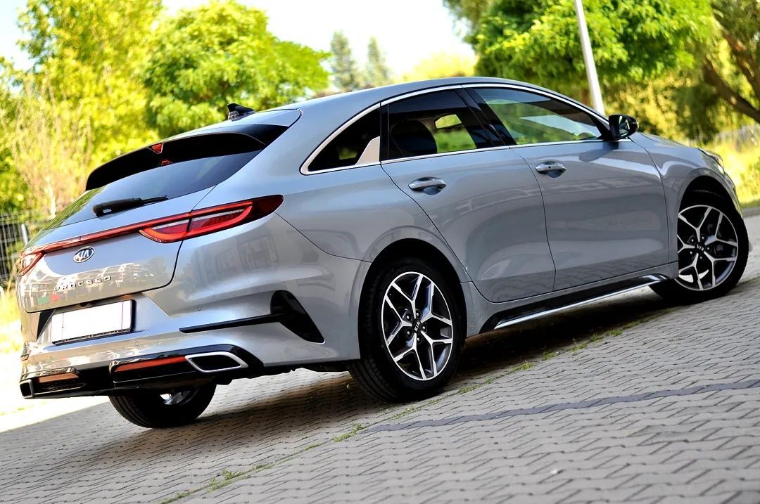 Kia ProCeed GT ! *VirTuaL *Line ASS. *Pano *Grz.Kiero *KeyLess *Łopatki F1*Org.Lak