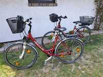 Rower miejski trekingowy damka Hercules 28 cali 27 biegow Shimano