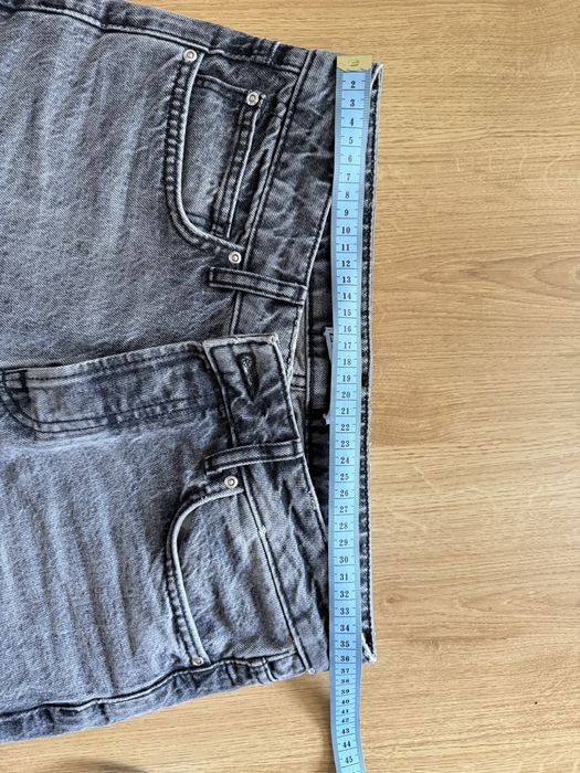 Сірі джинси zara жіночі