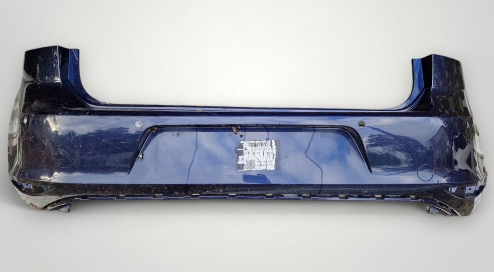 VW VOLKSWAGEN GOLF 7 LIFT HB NAKŁADKA ZDERZAK TYLNY TYŁ POD 4 CZUJNIKI PDC