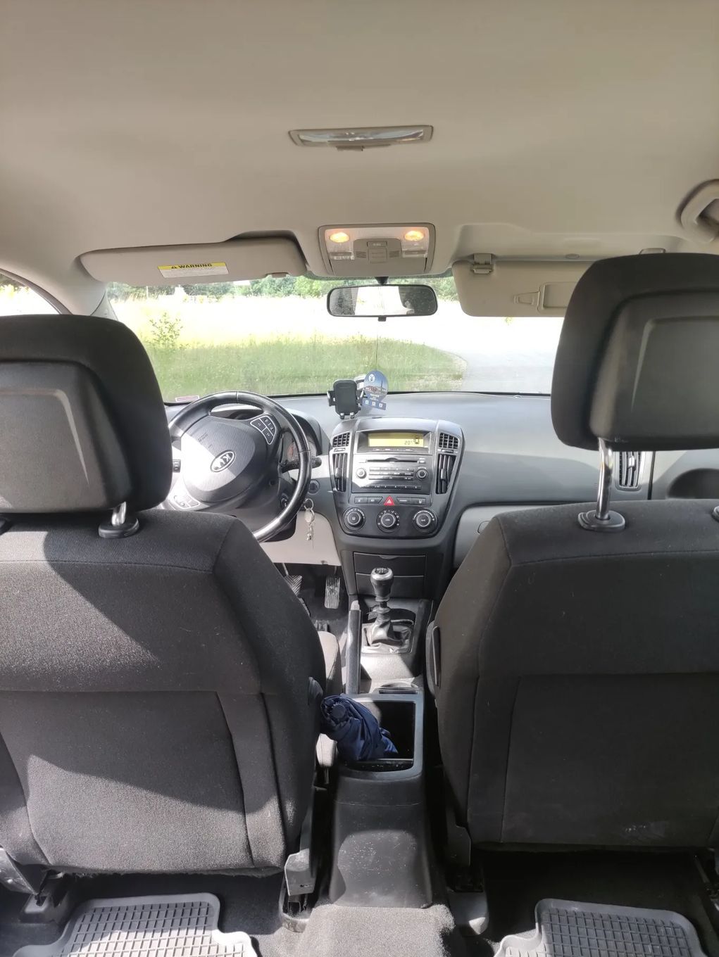 Kia Ceed Kia cee&#039;d 1,4 b 2009 pierwszy właściciel.