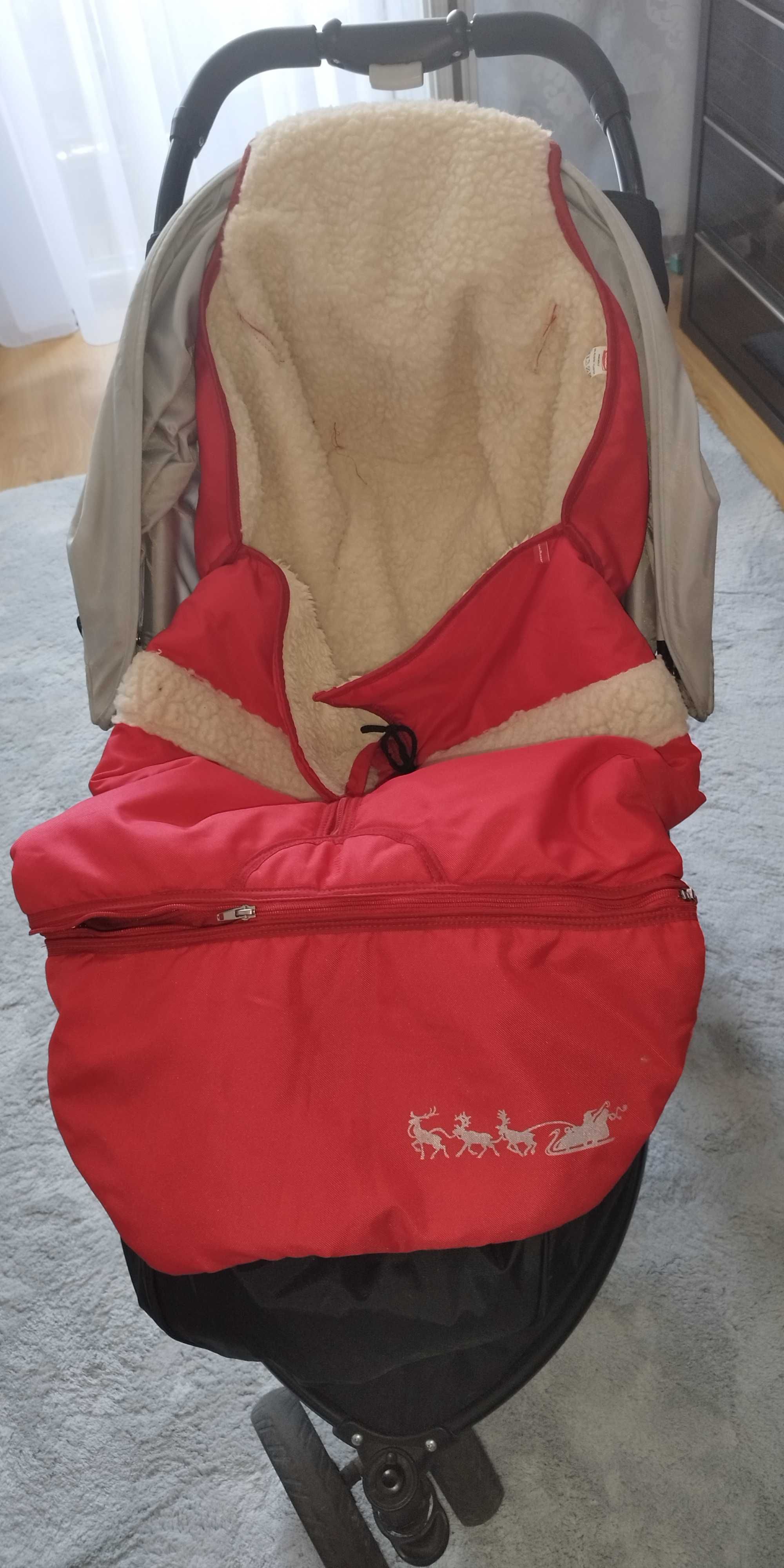 Wózek spacerowy Valco Baby Snap + folia, pokrowiec, torba i śpiworek
