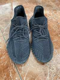 Yeezy Boost 350 V2 Static Black (Reflective)