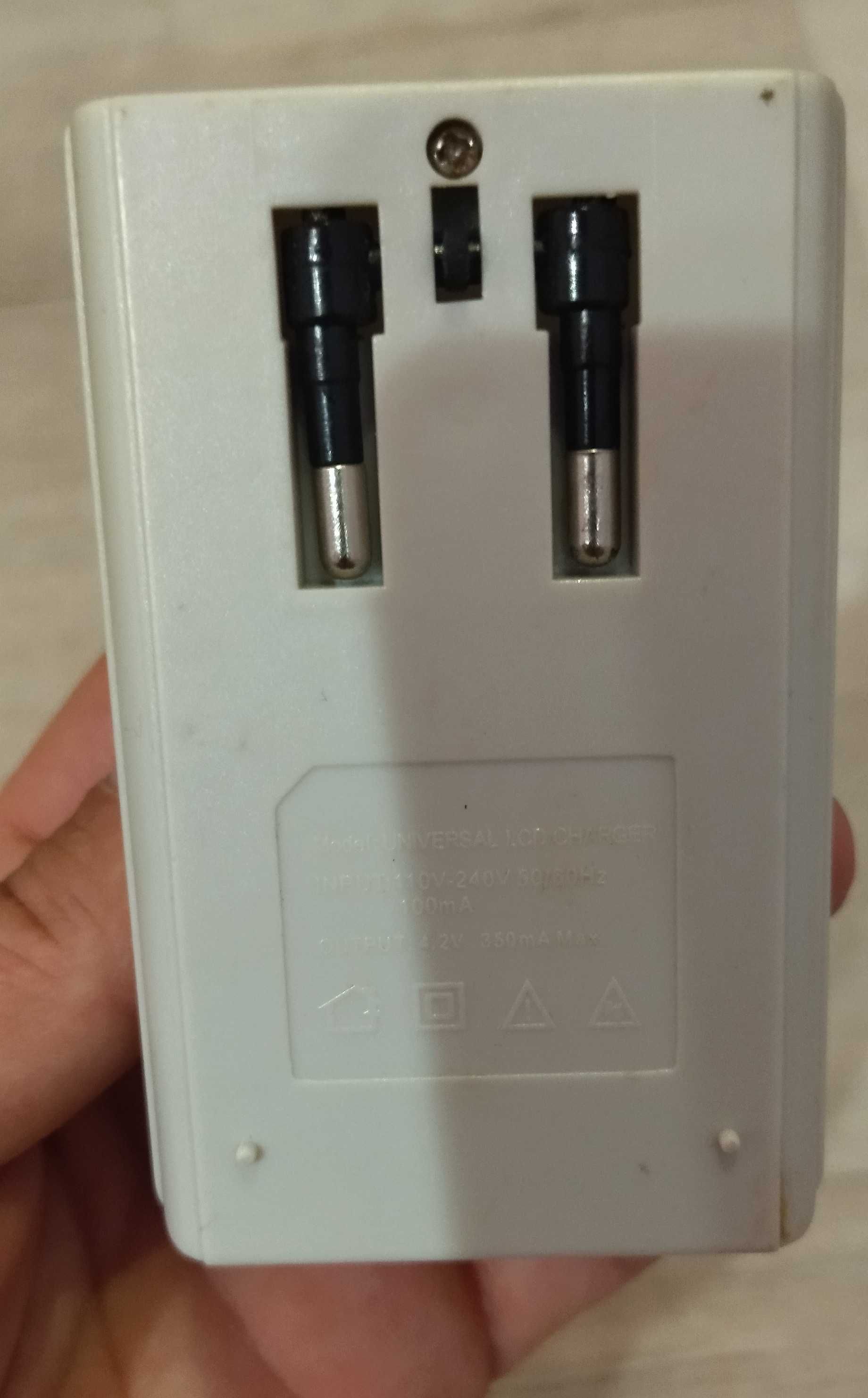 Зарядка жабка LCD universal charger