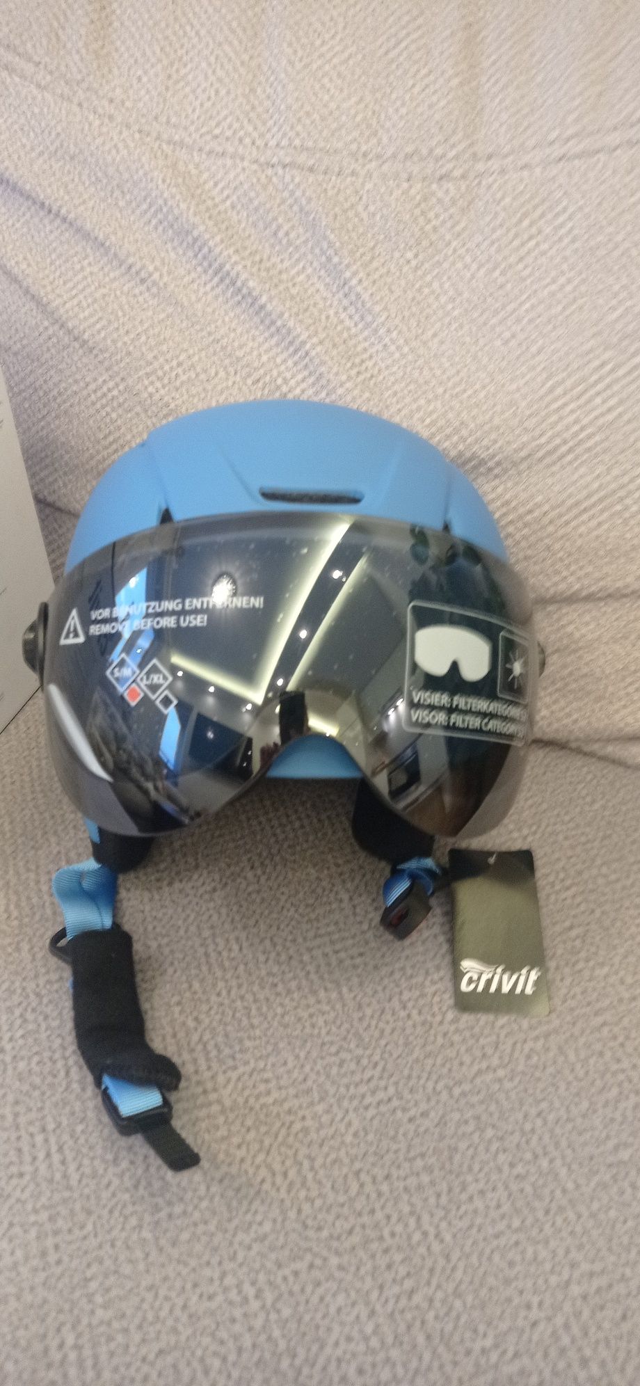 Kask snowboardowo- narciarski s/m