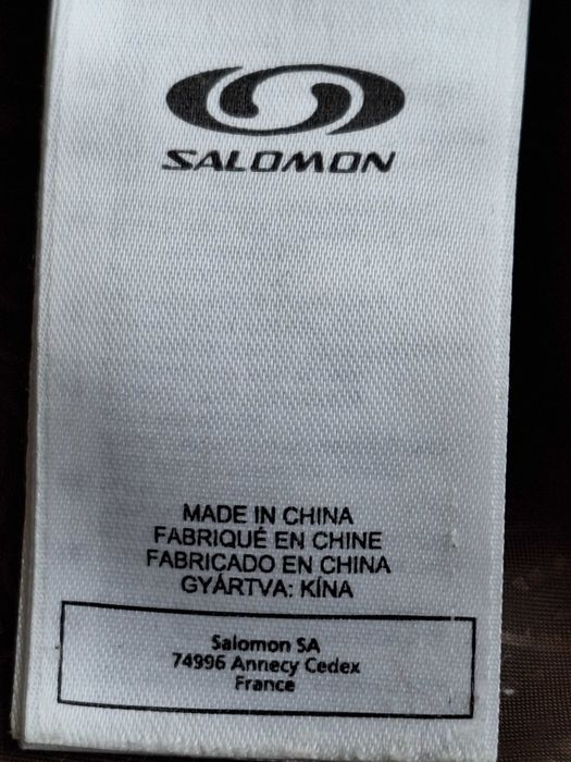 Puchowa _ Kurtka _ Salomon _ M