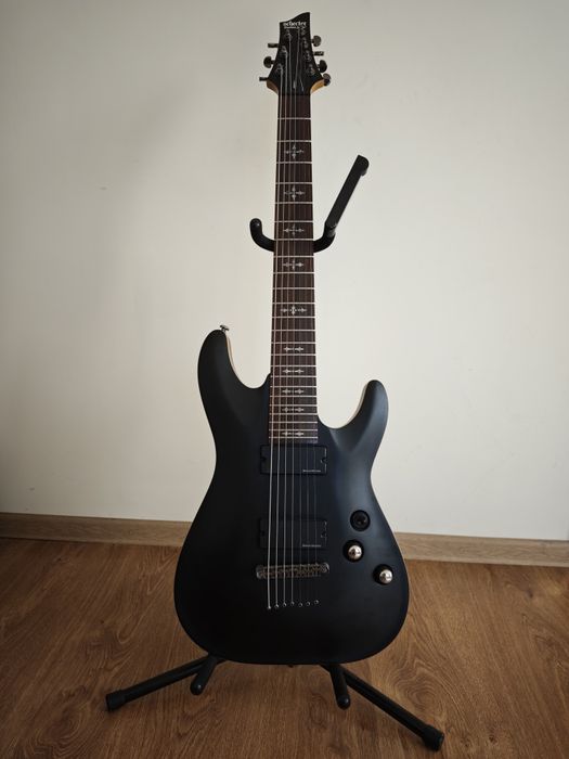 Schecter Demon 7 gitara elektryczna