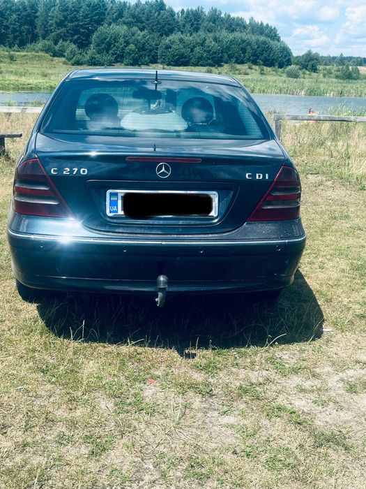 Mercedes-Benz C-Class 2003