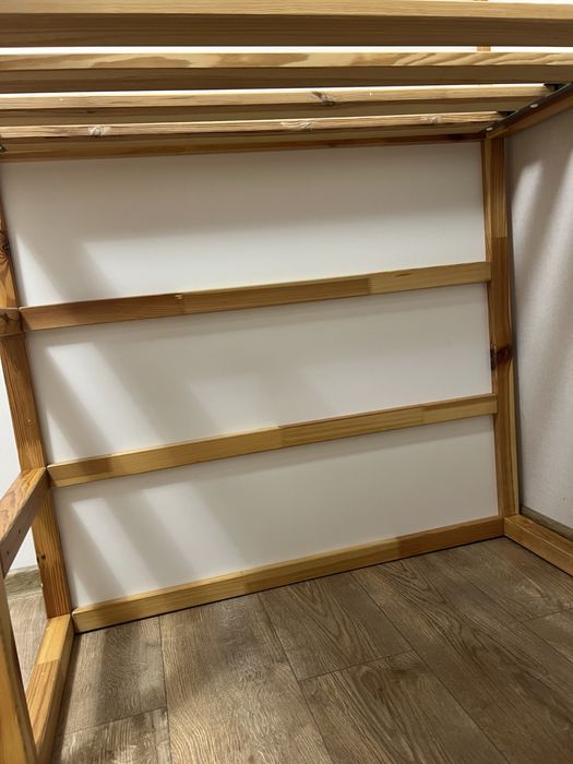 Ikea Kura namiot domek łóżko piętrowe