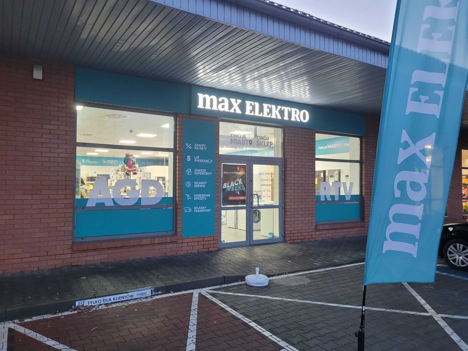 Sklep Agd rtv odstąpię firmę