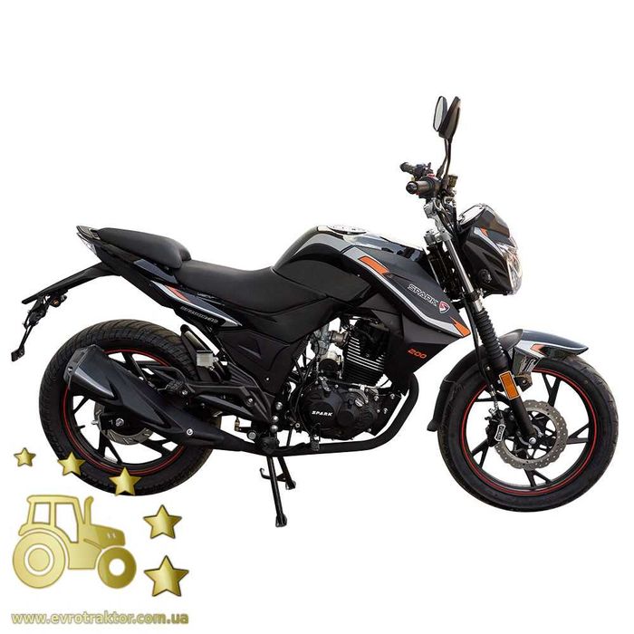 Мотоцикл Spark SP200R-30 Офіційний Дилер! Гарантія! Доставка!