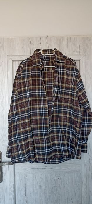 Checked cotton shirt Bexleys Exclusive XL 43/44