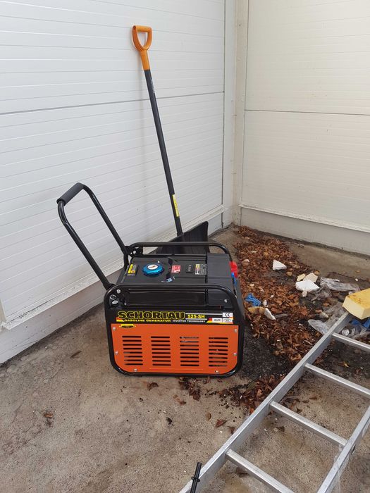 Agregat,generator prądu SCHORTAU 525-SH