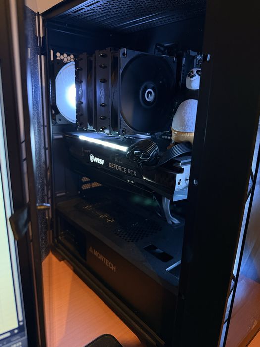 PC / Computador / Torre Gaming Ryzen 7600X, RTX 3070 C/ 32gb Ram DDR5