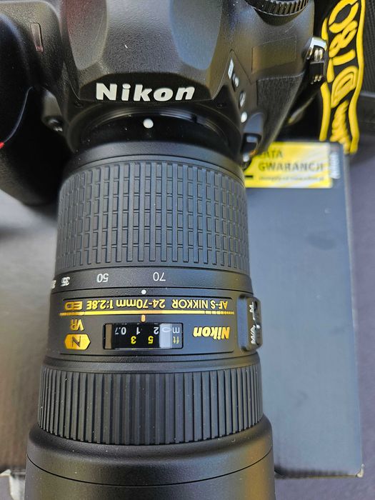 Nikon D-780 – Nikkor 24-70 f 2,8e ed VR