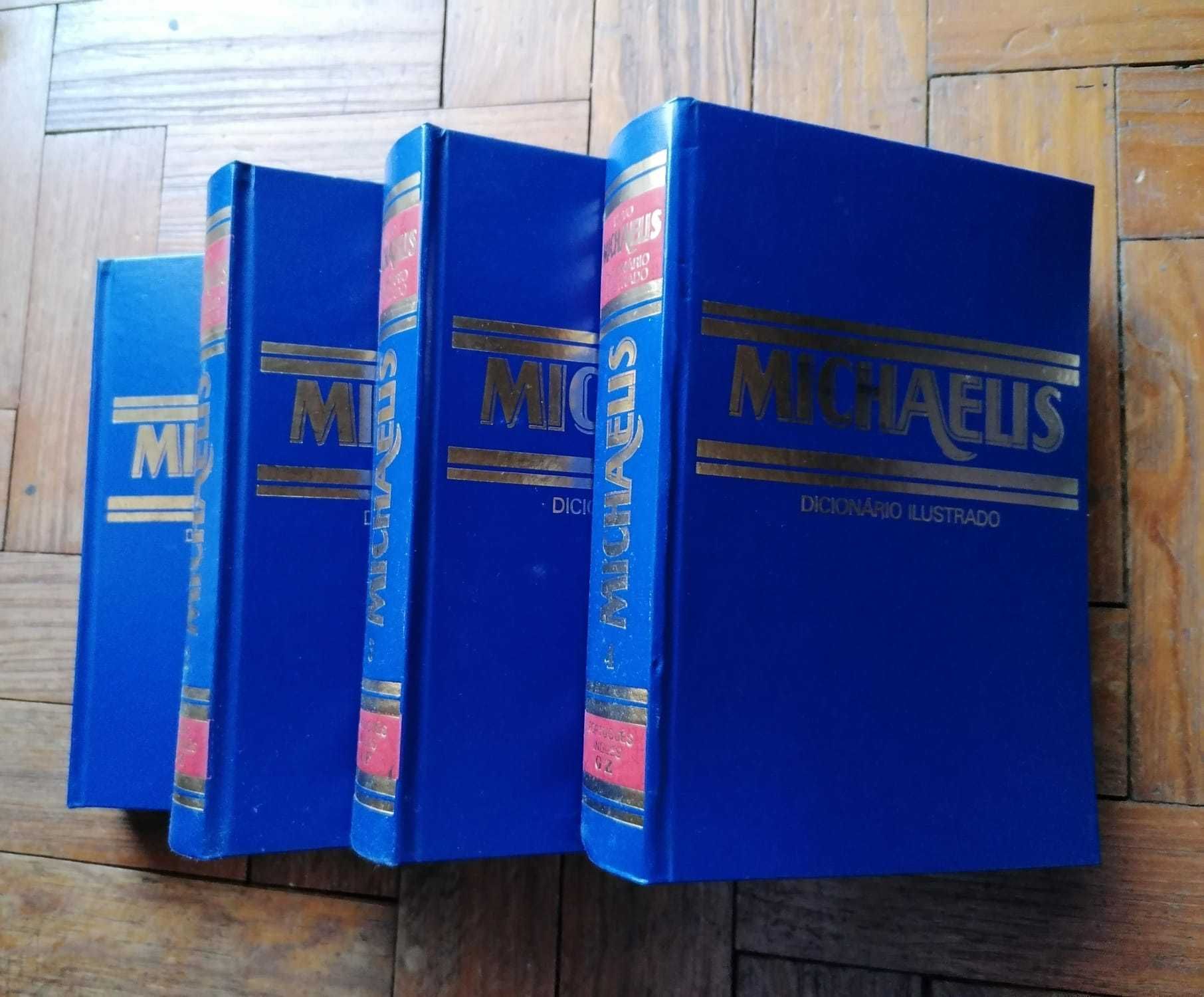 Dicionário Ilustrado Michaelis (PT-Inglês e Inglês-PT, 4 volumes)