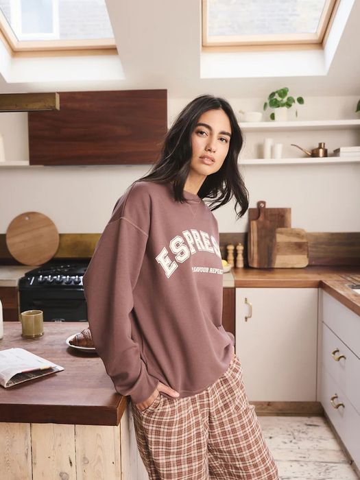 Піжама жіноча Next (колір мокко) розмір L